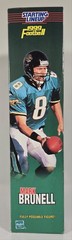 Mark Brunell Starting Lineup 1999 Football QB Fully Poseable Figure NIB