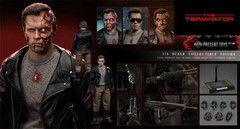 1/6 Terminator Future Warrior T800 PRESENT TOYS PT-SP80 MMS HOT – US SELLER