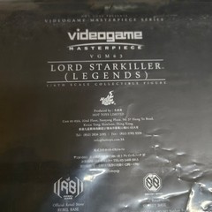 Star Wars Lord Starkiller Legends 1/6 Figure Special Edition Bonus Hot Toys 2024