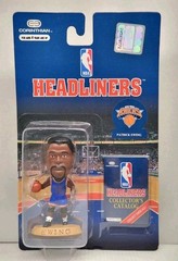 1996 Corinthian Headliners NBA Figure Lot Grant Starks Stoudamire Olajuwon Ewing