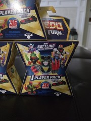 Lot Of 3 New/ Sealed Legends Of Akedo Ninja Fury Battling Warriors 2024 series 7