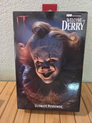 NECA HBO Original IT Welcome To Derry Ultimate PENNYWISE Reel Toys 2026