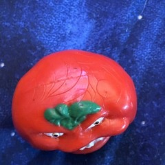 Attack Of The Killer Tomatoes 1.5″ Applause PVC Figure Vtg 1990’s Tomato Rare