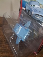 2010 Rare Disney Pixar Cars 2 Submarine Finn McMissile Deluxe W/Submarine Fins
