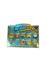 Moose Enterprise Ice Action Figure – 41545 Top Of Box Torn Factory Sealed