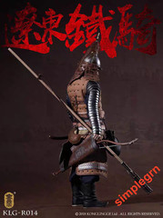 Konglingge toys KLG-R014 1/6 Scale Liaodong Cavalry Mongol Soldier Ming Dynasty