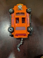 1986 Kenner M.A.S.K. Stinger with Bruno Sheppard