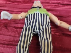 Vintage 1974 Mego Wizard Of Oz 8″ The Wizard Action Figure TOY AS FOUND ORIGINAL