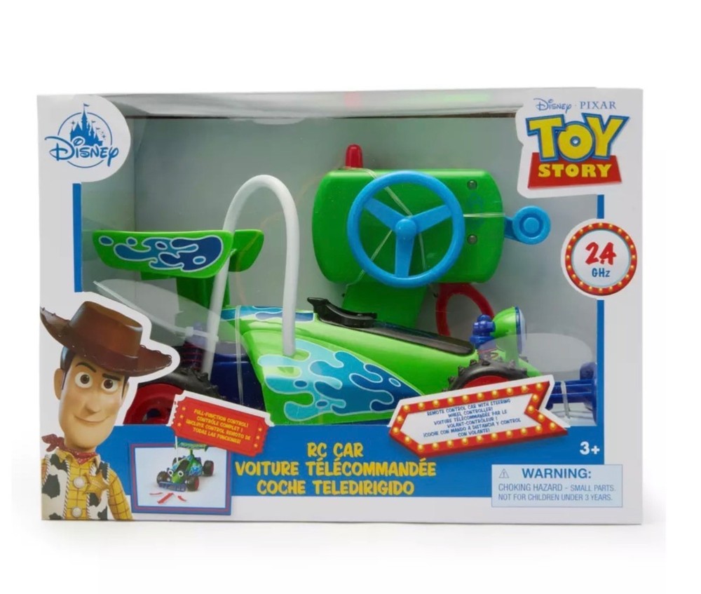 toy story rc car brand new in box
