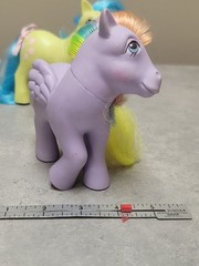 My Little Pony G1 Lot TOOTSIE, TICKLE, Twice As Fancy MILKY-WAY
