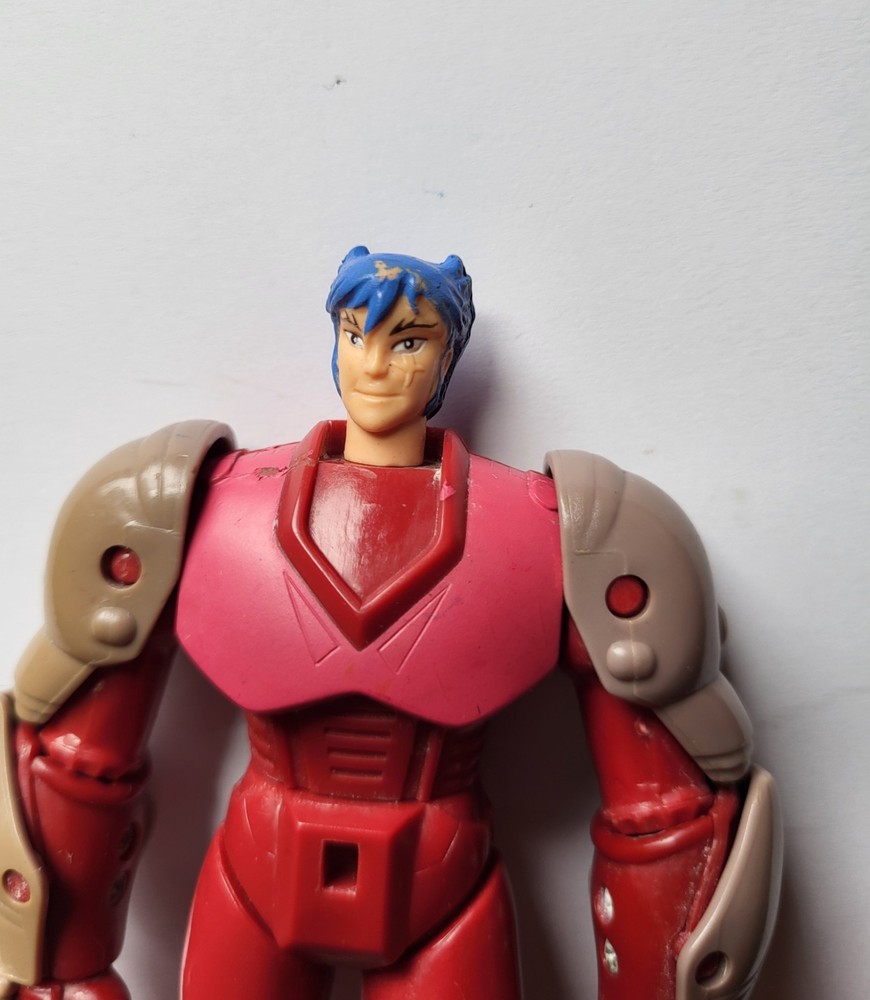 Ronin Warriors Cale Warlord of Corruption Vintage Playmates 1995 Not Complete