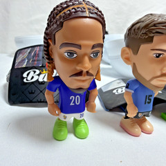 SuperGoal FIFA World Cup 2026 Soccer Figures Lot England Spain France Uruguay