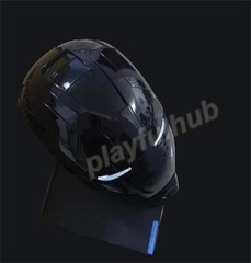 Autoking Iron Man Mk5 Black 1:1 Helmet Wearable Voice-control Mask Cosplay Gift