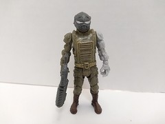 Final Faction Alpha Team 1 Action Figure, Weapon Pack, and Vehicle Lot