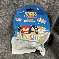 11 Sonic The Hedgehog Mini Squishy Figures Squishmallows Squooshems Surprise Pks