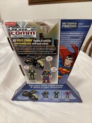 Fisher-Price Hero World Superfriends Voice Comm Superman Figure USA Toys