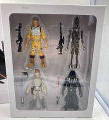 2014 New Hasbro Star Wars Episode V Empire Strikes Back Action Figure Set of 4