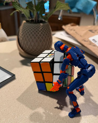 Dummy 13 Action Figure | 3D Printed Articulated Toy (AKA Titan 13 or Lucky 13)