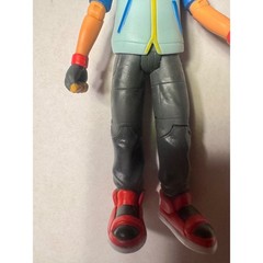 Pokemon Ash Ketchum Action Figure Jakks Pacific 2011 Black White Unova 5.5 inch