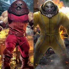 Toys era X-Men Juggernaut Cain Marko 19in Action Figure TE035 PE005 Yellow Red