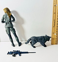 Metal Gear Solid Sniper Wolf Action Figure McFarlane 1999