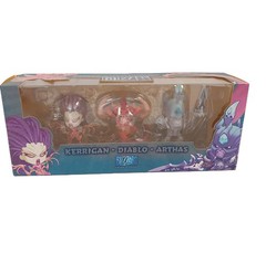 Blizzcon 2013 Souvenir Set Kerrigan Diablo Arthas Starcraft Warcraft Cute Deadly