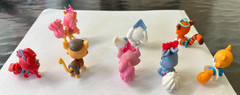 Assorted Lot OF 8 Disney Princess Palace Pets Mini Figures Friends Toys