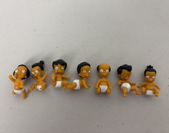 The Simpsons World of Springfield “THE OCTUPLETS” Interactive Figure Series 15