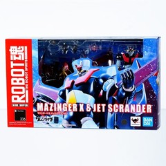 Bandai Robot Spirits Grendizer U Mazinger X & Scrander X Figure Set In Stock