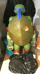 4 FEET TALL TEENAGE MUTANT NINJA TURTLE NIB