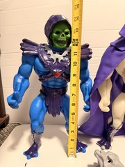 Masters of the Universe Mexican Figure Bootleg Skeletor and Scareglow