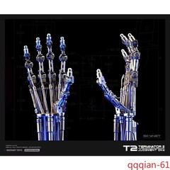 Instant Toys T-800 Endoskeleton Arm – Terminator 25″ Life-Size Prop Display Gift
