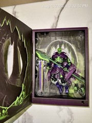 Mattel Creations Exclusive Scare Glow MOTU Masterverse Revelation SDCC 2021 GITD