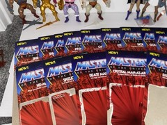 Masters Of The Universe HUGE 19 FIGURE LOT 100% Complete Animated As Seen On TV