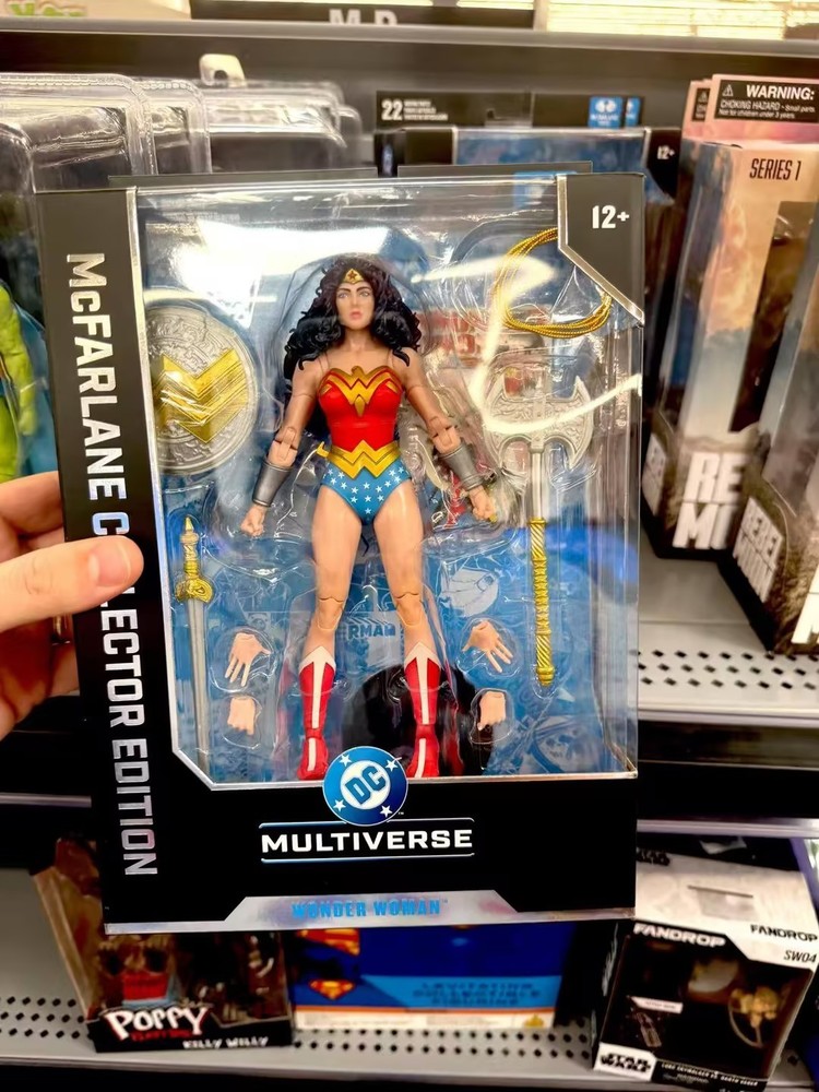 Wonder Woman McFarlane DC Multiverse Collector Edition 7″ 1st Batch Release NEW