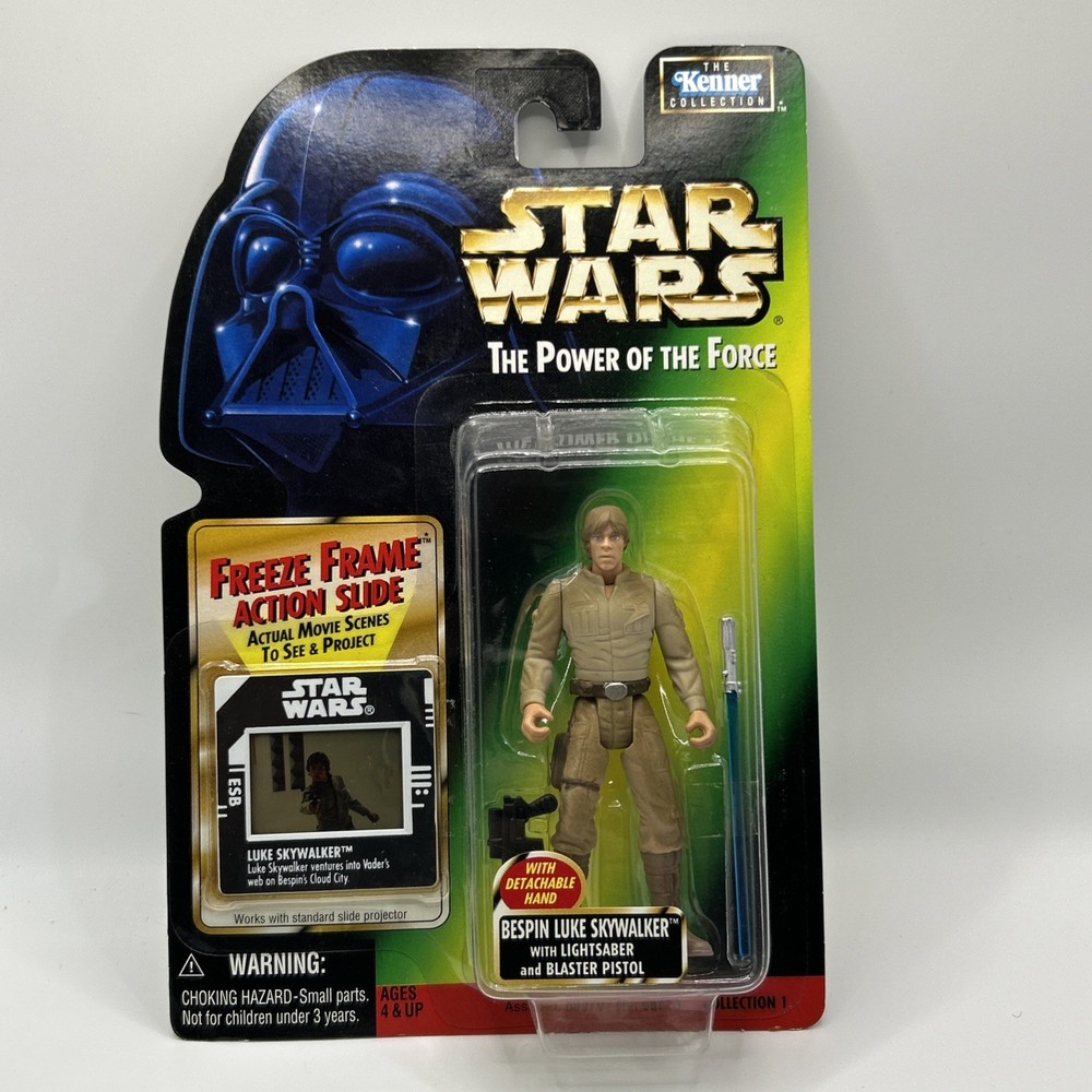997 Star Wars Bespin – Luke Skywalker with Light Saber & Blaster Pistol (Kenner)