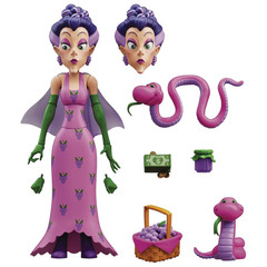Boss Fight Studio Strawberry Shortcake Deluxe Villains 3-Pack BUNDLE– Sour