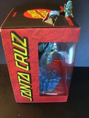OCTO HAND Custom Kidrobot Santa Cruz Skateboards Screaming Hand Figure