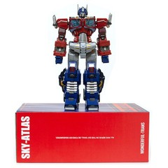 Wonderful-Trans WT-02 WT02 Sky Atlas Commander OP. Prime IDW Action Figure toy