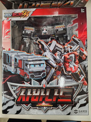 Metal Cardbot W Season3 SAVANNARD+ TACHY Set Transformer Robot TOY Figures 2026