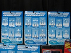 Lot Special Edition Youngblood Riptide Vogue Shaft Diehard Badrock action fig. +