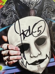 AUTOGRAPHED POSTER OF JOHN 5