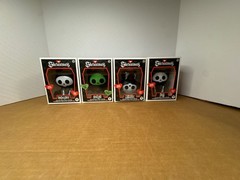 Skelanimals Series 1 Vinyl Figures Set of 4 (Chungkee, Diego, Marcy, & Kit)