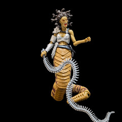 Cursed Medusa Assassin from Below -Vitruvian H.A.C.K.S. 1:18 Scale Action Figure
