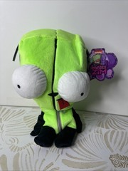 Invader Zim GIR With Removable Costume 10-Inch Collector Plush