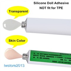 30ml 1 oz Silicone Sealant Adhesive Action Figure Body Dolls Repair Glue Toys