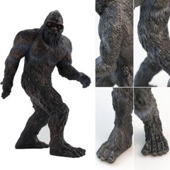 Bigfoot Action Figure Collectible Animal Statue Model Toy Decor Christmas Gift
