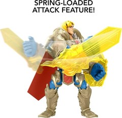 Masters of the Universe Animated Power Attack He-Man Deluxe Gift Toy NEW