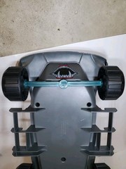 GI Joe 1990 Cobra Hammerhead for parts Incomplete With Pod Submarine