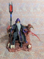 Marvel Legends Series Mephisto’s “THRONE ONLY” “NEW – US SELLER & I SHIP DAILY”